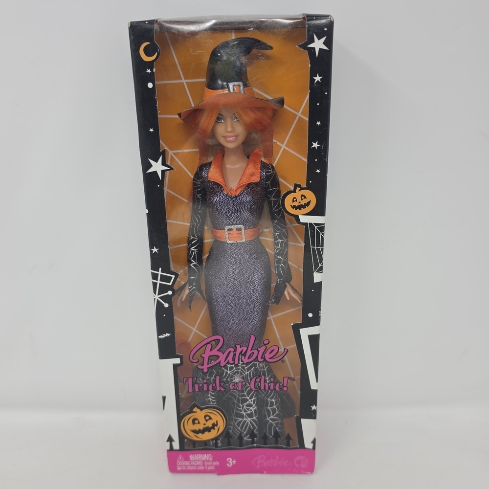 Barbie Trick or Chic 2007 Halloween Doll